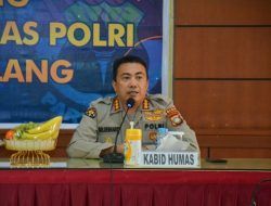 Alih Tugas Jabatan Wakapolda Kepri