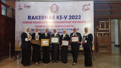 DPD FPPI Kepri Harumkan Nama Daerah, Raih 3 Penghargaan di Rakernas V Jogjakarta