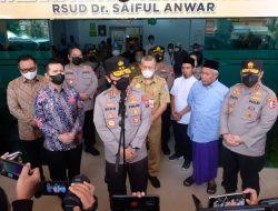 Kapolda Jawa Timur Minta Maaf Atas Tragedi Kanjuruhan