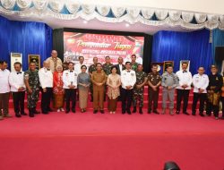 Penyerahan Jabatan Wakapolda Kepri Dan Ramah Tamah Pengantar Tugas Wakapolda Kepri
