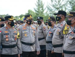 Apel Gelar Pasukan Pengamanan Tour De Bintan, 490 Personel Diterjunkan