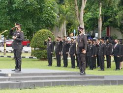 Upacara Peringatan Hari Sumpah Pemuda Ke-94 Di Polda Kepri