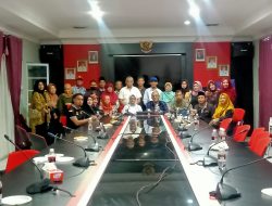Revisi Kepengurusan Lama, LPM Kota Tanjungpinang Gelar Pertemuan