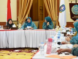 Dewi Pimpin Rakor Tim Percepatan Penurunan Stunting di Provinsi Kepri Tahun 2022