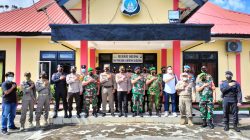 Perkuat Sinergi, Polsek Gunung Kijang Gelar Apel Bersama TNI dan Satpol