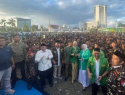 Apel Kebangsaan, Banser Ansor Tumpah Ruah Serukan Satu Komando di Batam