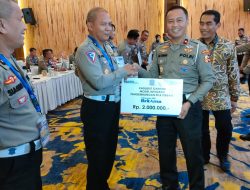Ditlantas Polda Kepri Menerima Penghargaan Model Integrasi Pengembangan ETLE Terbaik