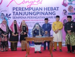 Menteri PPPA Apresiasi Kongres Pertama Perempuan Hebat Kota Tanjungpinang