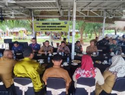 Jumat Curhat Polsek Gunung Kijang Bersama Masyarakat