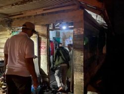 Relawan PKS Gercep Salurkan Nasi Bungkus untuk Warga Terdampak Banjir Rob di Tanjungpinang