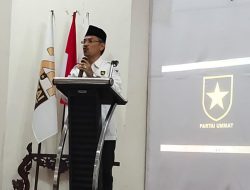 Partai Ummat Lolos Peserta Pemilu Th 2024 Ketua DPW H Irsyadul Mantan Ketua DPRD Kota Tanjungpinang
