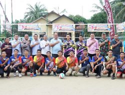 Wabup Buka Turnamen Volly di Aek Kuasan