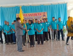 DPC PJI–D Asahan Dilantik, Humas Polres Hadir