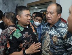 Wakil Bupati Asahan Ikuti RUPS-LB PT. Bank Sumut