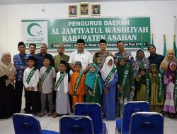 Wabup Asahan Lepas 11 Peserta Da’i Cilik