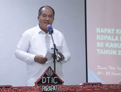 Wakil Bupati Asahan Buka Rapat Koordinasi Kepala Desa
