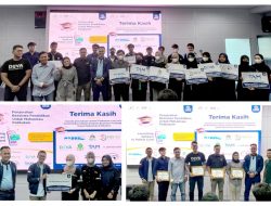 Pengusaha IA Polbat Berikan Bantuan Beasiswa Untuk 17 Mahasiswa Polibatam