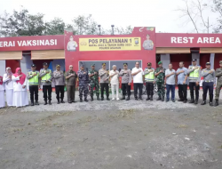 Bupati dan Forkopimda Tinjau Pospam dan Posyan Jelang Malam Pergantian Tahun