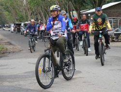 Bupati Asahan Gowes bersama OPD