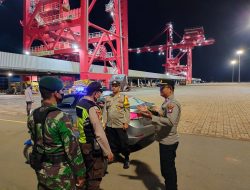 Polsek Gunung Kijang Polres Bintan Laksanakan KRYD Jaga Kamtibmas Agar Tetap Kondusif