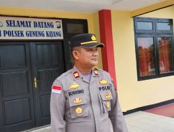 Polsek Gunung Kijang Ringkus Pencuri Tabung Gas, Keluhan Warga Saat Jumat Curhat