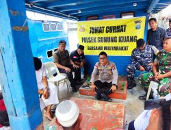 Jumat Curhat, Kapolsek Gunung Kijang Tampung Aspirasi Masyarakat