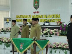 Bupati Asahan Lantik Pejabat Pimpinan Tinggi Pratama, Administrator, dan Pengawas