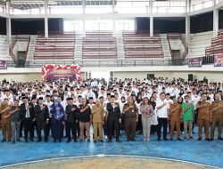 Pesan Bupati Asahan Dalam Pelantikan Anggota PPS