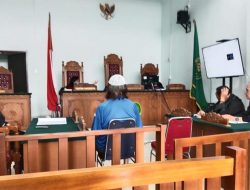 Jadi Terdakwa KDART, Warga Singapura Sam’on Diminta Dihukum Berat