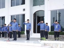 Sekda Asahan Pimpin Upacara Hari Kesadaran Nasional