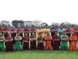 Wakil Bupati Asahan Hadiri Kegiatan Senam dan Laga Sepakbola Persahabatan