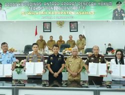 Dukung SPPT-TI, Pemkab Asahan Tetapkan 10 Program Prioritas