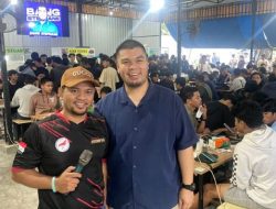 Stephane Gerald Martogi Siburian Gelar Turnamen E-Sport Terbesar Di Batam