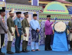 Imigrasi Belakang Padang Ikut Berkolaborasi Sukseskan STQ IX di Pulau Penawar Rindu