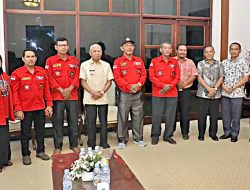 Bupati Asahan Minta DPC PBB Sinkronkan Visi Misi dengan 10 Program Prioritas Pemkab