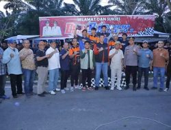 Bupati Asahan Tutup Kejuaraan ‘Drag Bike’ IKMA