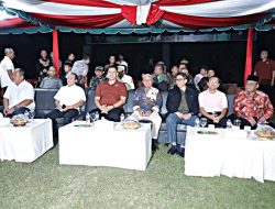 Bupati Asahan Ikuti Panggung Prajurit Dirgahayu Makodim Asahan ke- 67