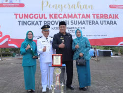 Air Batu Raih Juara III Kecamatan Terbaik Tingkat Provsu