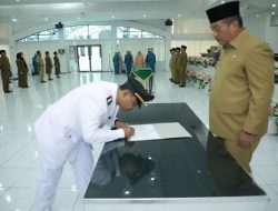 Wakil Bupati Asahan Lantik Pejabat Administrator, Pengawas dan KTU Puskesmas