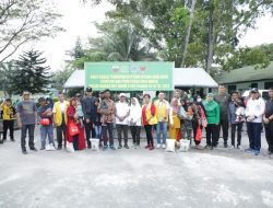 Bupati Asahan Ikut Meriahkan Dirgahayu Makodim 0208/AS ke-67