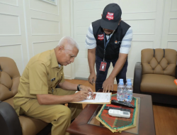 Pantarlih Mekar Baru Cek Data Bupati Asahan