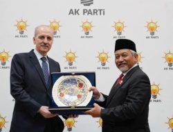 Ketua DPW PKS se-Indonesia  Ikuti Pelatihan Kepemimpinan Internasional di Turki