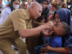 Pemkab: Sub Pin Polio di Asahan Capai 20 Persen