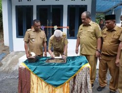 Bupati dan Wakil Bupati Asahan Resmikan Berbagai Fasilitas di Air Terjun Ponot