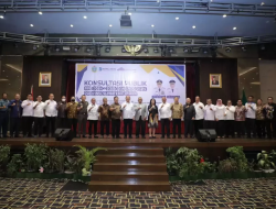 Wakil Bupati Asahan Ikuti Konsultasi Publik RPD dan RKPD Provsu