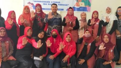 Forum Puspa dan Relawan Sapa Gelar Pelatihan Manajemen Stress Ibu Rumah Tangga