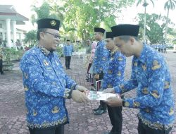 106 CPNS Kabupaten Asahan Terima SK PNS