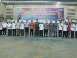 Bupati Asahan Ikuti Pembukaan Turnament Bola Volly Dandim Cup I