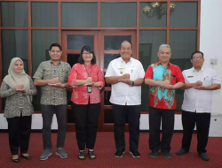 Wakil Bupati Asahan Terima Kunjungan BPJS Kesehatan Cabang Kisaran