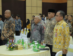 Bupati Asahan Ikuti ‘Kick Off Meeting’ dengan Anggota V BPK RI